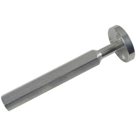 ICT Billet Camshaft Installation Handle 6" Aluminum Cam Install Tool SBC LS1 BBC 3 Bolt Holding LM7 LR4 LQ4 LS6 L59 LQ9 LM4 L33 305 327 350 383 5.0L 5.7L V8 551557