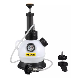 Vevor  Purgador De Presion De Liquido De Frenos Con Manometro 2l