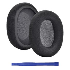 Adhiper Arctis 7 Earpads Replacement Earmuffs,Ear Cushions Compatible with Steelseries Arctis1/Arctis3/Arctis5/Arctis7/Arctis7P/Arctis9/Arctis9X /Arctis Pro/Arctis Prime Headphones,Earpads with Mesh,Noise Isolation Foam(Black)