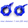 Tioamy Barbell Clamps Dumbbell Spinlock Collars Clips for Standard Weight