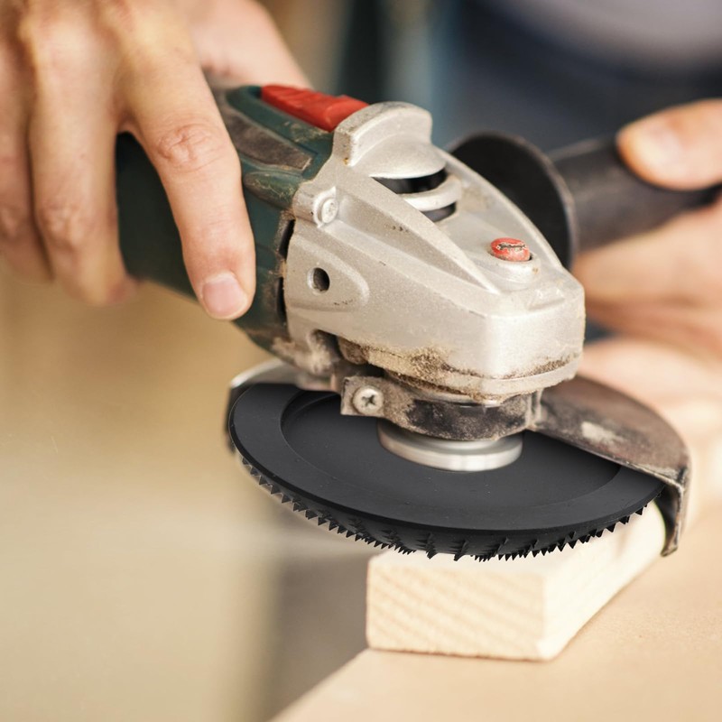 Hedume Set of 5 Angle Grinder Wood Carving Disc for