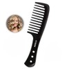 Hair Comb Detangling Wide Tooth Comb for Wavy Hair -