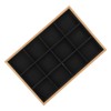 12 Grid Jewelry Tray Soft Elegant Appearance Strong Light Weight
