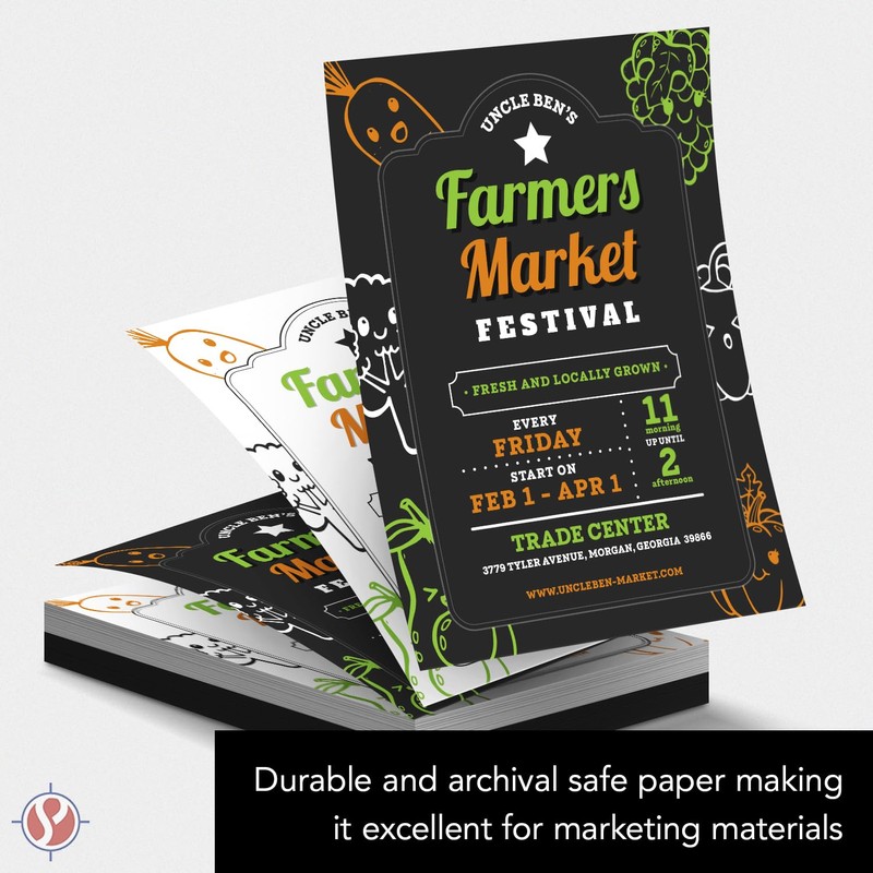 Bright White Paper - Multipurpose Office Print Writing Copy -