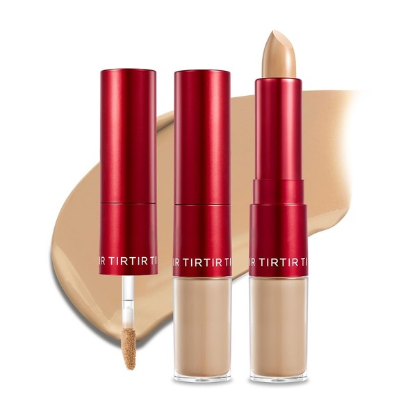TIRTIR Glide&Hide Blurring Concealer - Creamy texture, Conceals dark circles