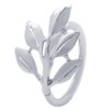 6PCS Napkin Rings Metal Napkin Holders for Wedding Party Dinner
