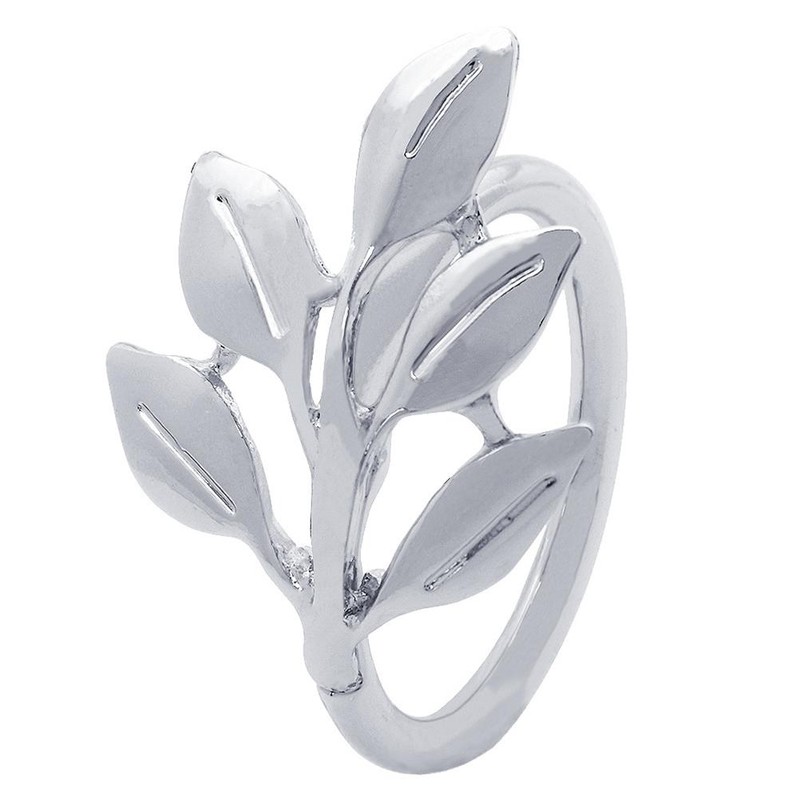 6PCS Napkin Rings Metal Napkin Holders for Wedding Party Dinner