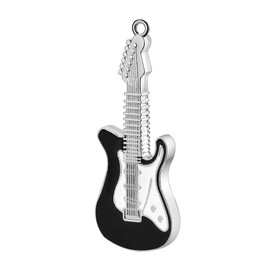 GARRULAX USB Flash Drives, 8GB / 16GB / 32GB Premium Waterproof Guitar High Speed USB 2.0 Data Storage Drive Memory Stick Flash Pen Disk Pendrive (16GB, Black Guitar)