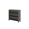 Max & Lily Classic 3-Shelf, Clay Bookcase