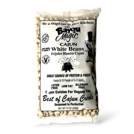 Bayou Magic Cajun White Beans (Pack of 6)