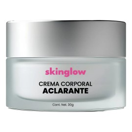 Crema Corporal Aclarante Antimanchas Ácido Glicólico 30g Frutal