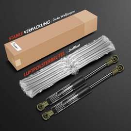 Frankberg 2 x Gas Spring Damper Bonnet Compatible with X5 E53 3.0d 3.0i 4.4i 4.6is 4.8is All Engines SUV 2000-2006 Replace# 51238402551