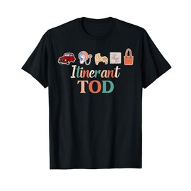 DHH Teacher Deaf Community Hard Of Hearing Itinerant TOD T-Shirt for Men Women
