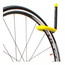 Bikeparkingsystem Gancho Sencillo Bikeparkingsystem Ciclismo Negro