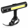 Rechargeable COB LED Work Flashlight for BBQ Grilling & Camping
