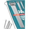 Menz Set of 30 roulade needles, 10 cm, roulade needles,