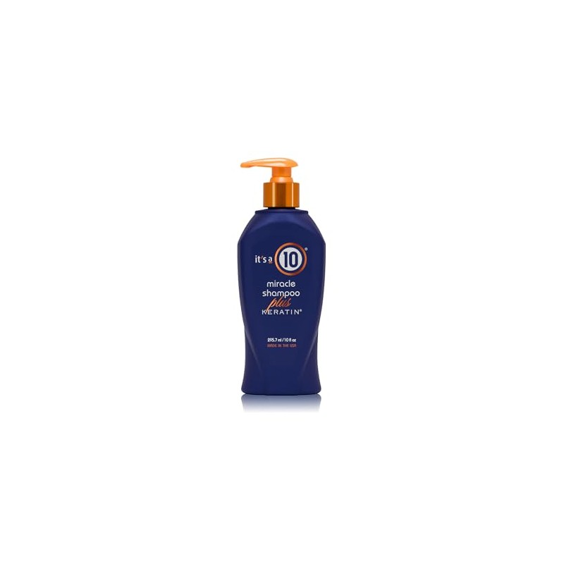 Its A 10 Miracle Shampoo Plus Keratin for Unisex Shampoo