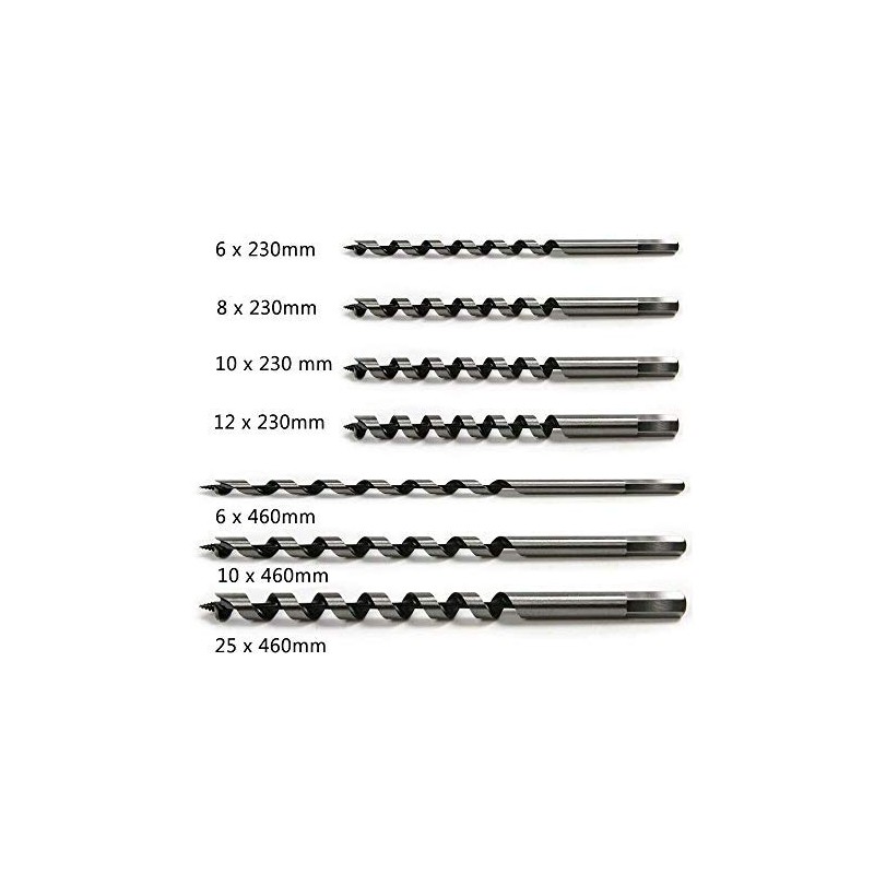 1 Pcs Auger Drill Bit Hex Shank Drill Bit for