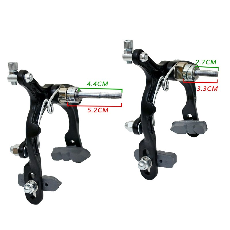TEKTRO 900C Road Calipers Brake Set Dual Pivot 72-92mm Nutted