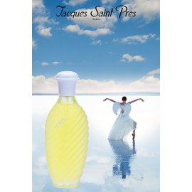 Jacques Saint Pres CIEL - Eau De Parfum for Women- Soft, Powdery Scent - Notes of Vanilla, White Rose, & Different Flowers- Feminine, Exquisite & Delicate- 3.4 Fl Oz