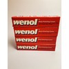 Lot of 4 Tubes Red Wenol Metal Cleaner/Polish German Stainless