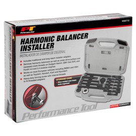 Performance Tool W89710 Harmonic Balancer Installer - Professional Grade Automotive Tool for Engine Balance Repair