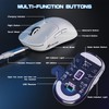 MAMBASNAKE Attack Shark X3MAX 49g Superlight Mouse, PixArt PAW3950 Sensor,