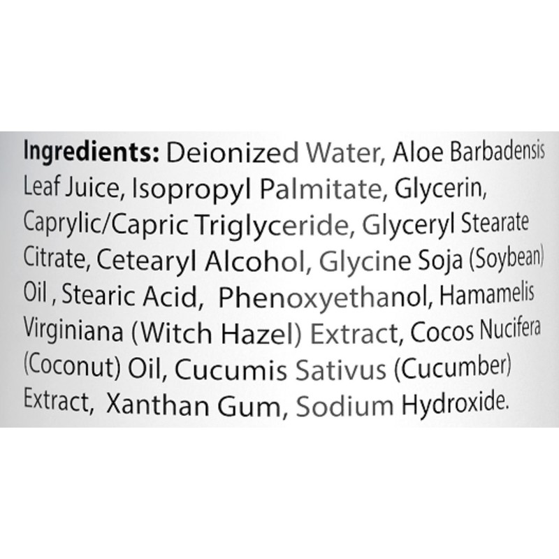 PHL Naturals Unscented Aftershave for Men – Fragrance-Free, Alcohol-Free After