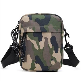 Gincci Smartphone Bag, Mini Bag, Men's, Small Shoulder Bag, Crossbody Bag, Leisure Bag, Smart Bag, Mini Pouch, Sacoche, Smartphone Pouch, Small, Lightweight, Small Items, For Work or School Commutes