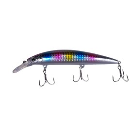 Momo Lure, Chivas Lure, Heavy Minnow, 110S, 1.2 oz (36 g), Designed for the Bottom of Flounder and Magochi (Flounder Candy)