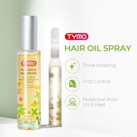 TYMO TYMO Argan Hair Oil Spraypack of 3 Weightless Hair Oil