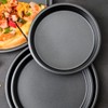 Operitacx Non Stick Pizza Baking Tray Carbon Steel Baking Pan