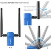 Nineplus WiFi 6 1800Mbps 802.11ax USB 3.0 Wireless Adapter with