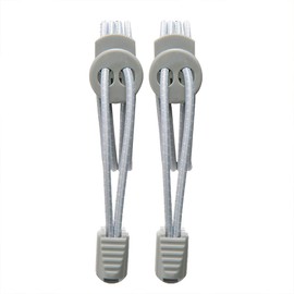 Mythya Agujetas Elasticas para Tenis, Cordones de Bloqueo Tenis Ajustables Cordones, Cordones Se Adapta a Todo Tipo de Zapatos