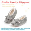 Hygknixx Cute Animal Slippers for Women Kids, Cozy Fuzzy Slipper