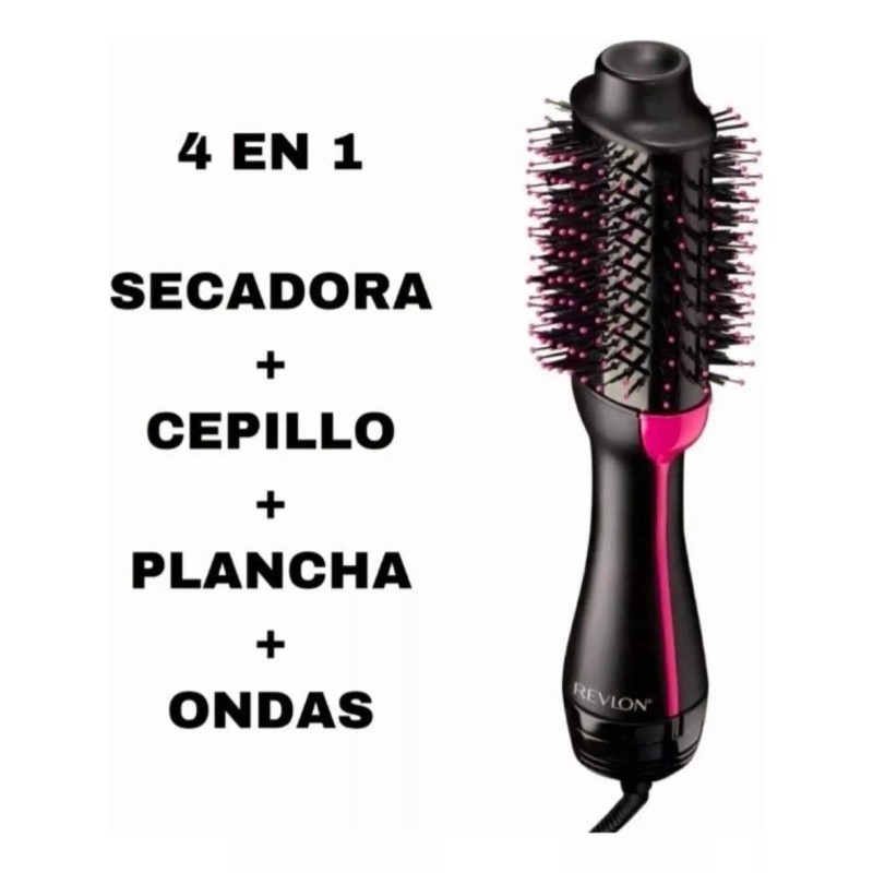 Revlon Cepillo Secador Revlon Rvdr5222la1n2 Voluminizador Ionico Profesional