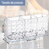 Organizador de Brochas de Maquillaje
