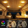 acegoo RV LED Ceiling Dome Light w/Switch 4.5” RV Lights