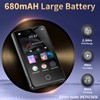 80GB Bluetooth MP3 Player, Digital Music Player Portable HiFi Sound