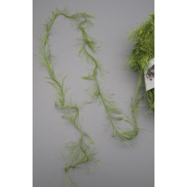 GALA YARNS ~ 7 Skeins Olive Green Polyester Knit & Crochet Yarn ~ 1.76 oz each