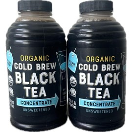 Generic Trader Joes Organic Cold Brew Black Tea Concentrate - 2 bottles