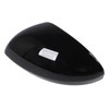 Side Wing Mirror Cover Cap Black Side Wind Mirror Rearview