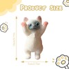 GIUSOBG Squishy Cat Toy, Squishy Sticky Squeeze Toys, Cute Anti-Stress