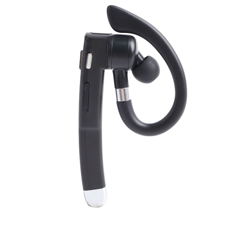 Wireless Bluetooth Earpiece Waterproof Lightweight Single Ear BT 5.1 Wireless