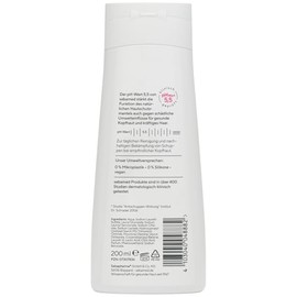 Sebamed Antischuppen Shampoo 200 ml, 95% weniger Schuppen nach nur 14 Tagen, auch für fettiges Haar und trockene Kopfhaut, für die tägliche Reinigung, für Damen und Herren, milde Pflegeformel