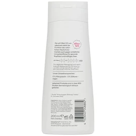 Sebamed Antischuppen Shampoo 200 ml, 95% weniger Schuppen nach nur 14 Tagen, auch für fettiges Haar und trockene Kopfhaut, für die tägliche Reinigung, für Damen und Herren, milde Pflegeformel