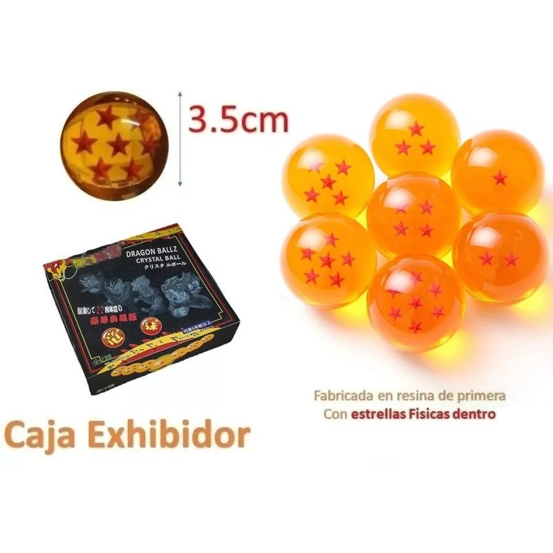 Dragon Esferas Del Dragon Deluxe 2021 Estrella Dentro Ed. Limitada