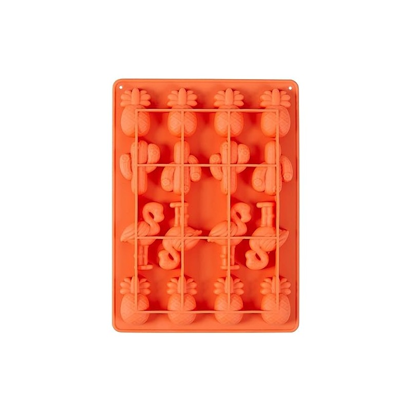 Wilton Tropical Silikon-Bonbonform, 16-facher Hohlraum