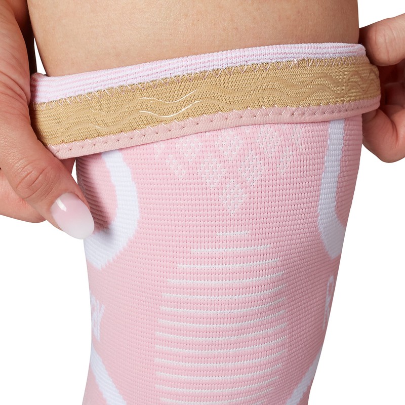 RiptGear Knee Compression Sleeve Women - Knee Support and Compression