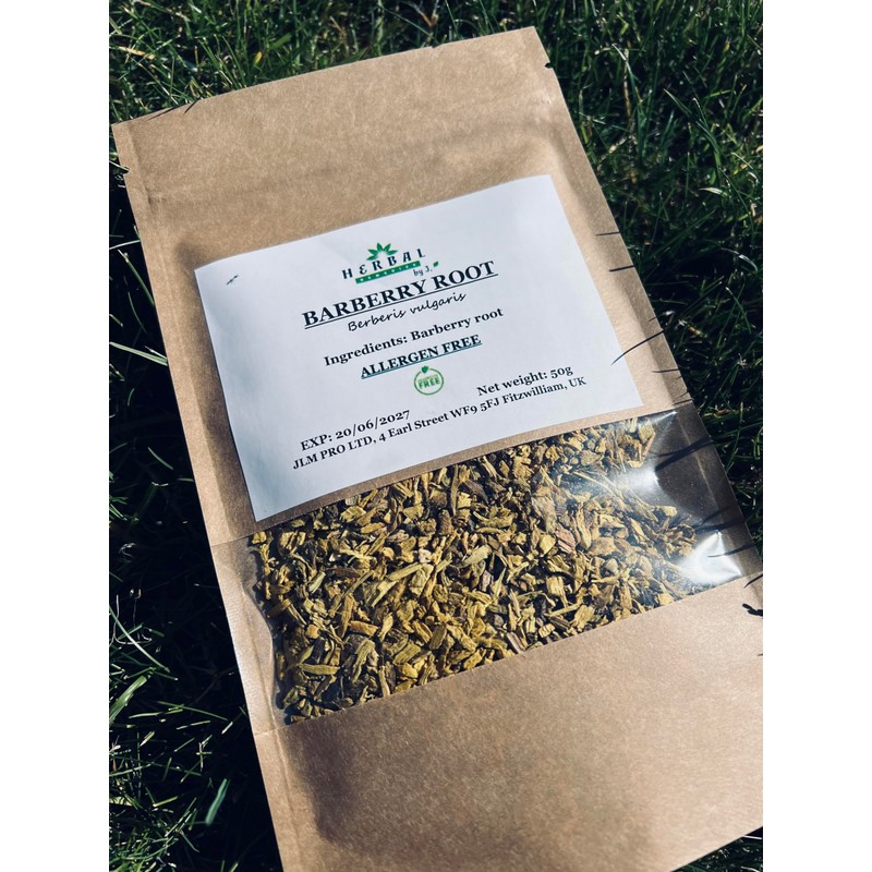 Barberry Root Tea Liver Kidney Gallbladder Urinary Tract Support Dried